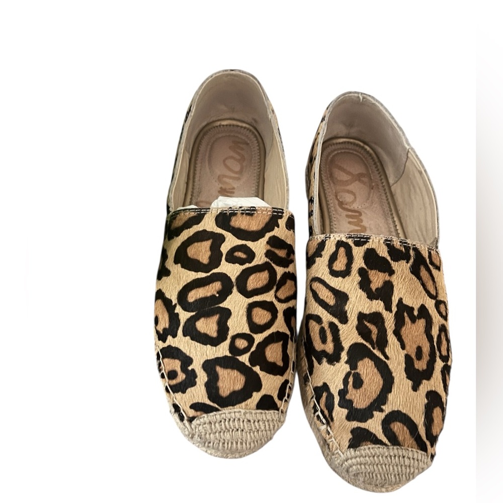 Sam Edelman Leopard Print Espadrilles
